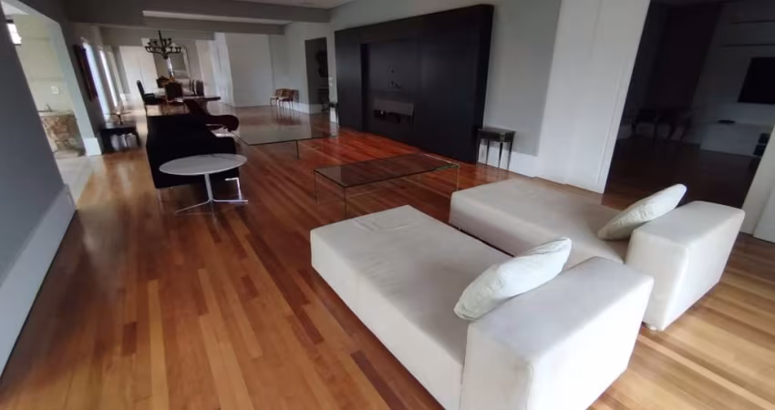 Apartamento com 512 m², 5 quartos sendo 5 suítes para alugar no bairro Vila Olímpia.