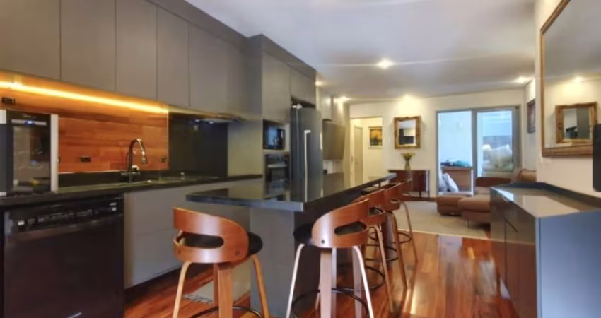 Garden com 170 m², 2 quartos sendo 2 suítes ,2 vagas de garagem, diferencial varanda com piscina à venda no bairro Moema Índios.
