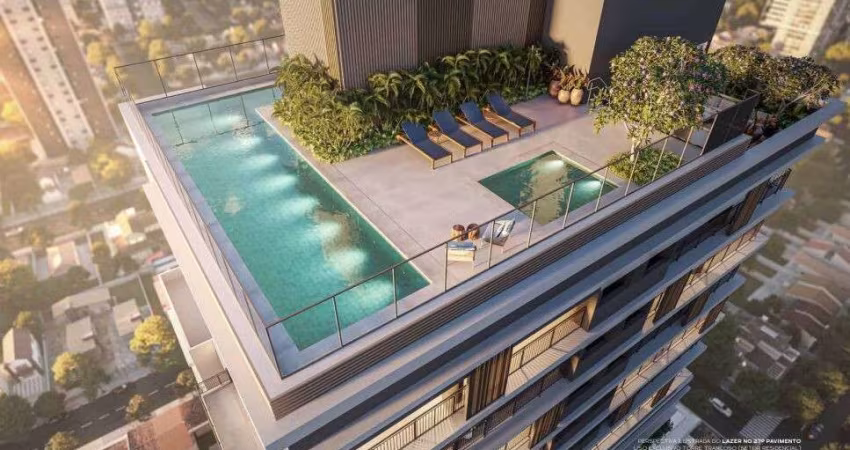 Apartamento a venda Alto Padrão com 130 m², 4 dormitórios, 2 vagas e varanda gourmet em Pinheiros