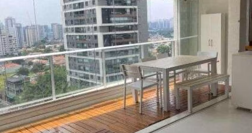 Apartamento Sofisticado no Brooklin | 50m² | 1 Dormitório