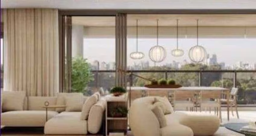 Apartamento de Alto Padrão | 205m² | 4 Dormitórios | Brooklin