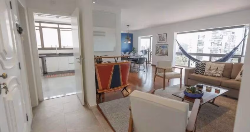 Apartamento de Alto Padrão | 227m² | 3 Suítes | 3 Vagas | Cidade Monções