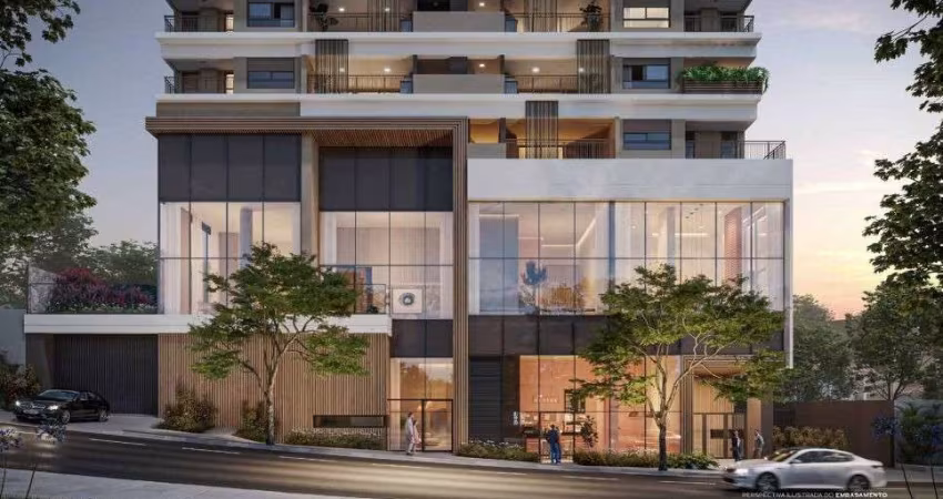 Apartamento Garden a venda de 221 m² com 4 dormitórios, varanda gourmet e 2 vaga - Pinheiros