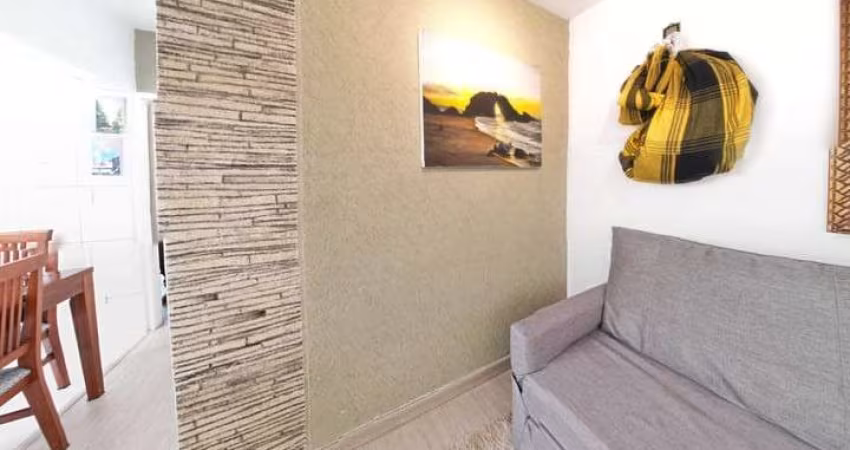 Apartamento à Venda com 48m², 1 dormitório, 1 sala e 0 vaga!!!