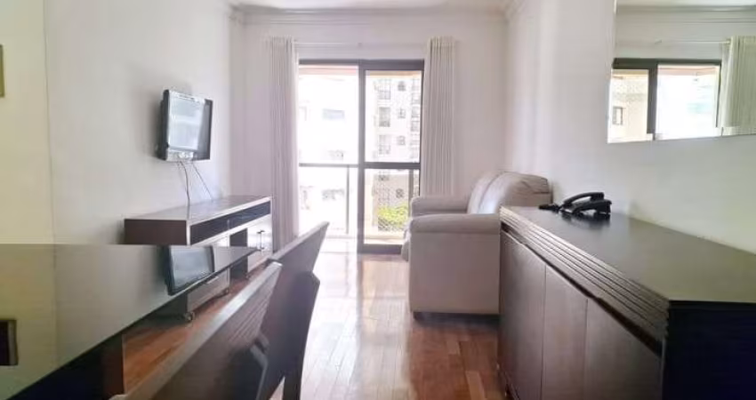 Apartamento à Venda com 45m², 1 dormitório, 0 suíte, 1 sala e 1 vaga!!!