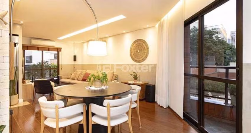Apartamento à Venda com 128m², 3 dormitórios, 1 suíte e 2 vagas!!!