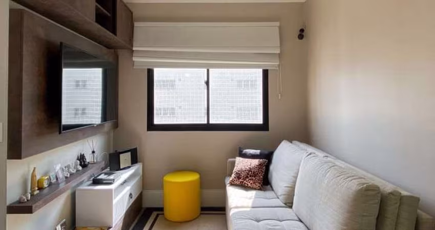 Apartamento à Venda com 30m², 1 dormitório, 1 suíte, 1 sala e 1 vaga!!!