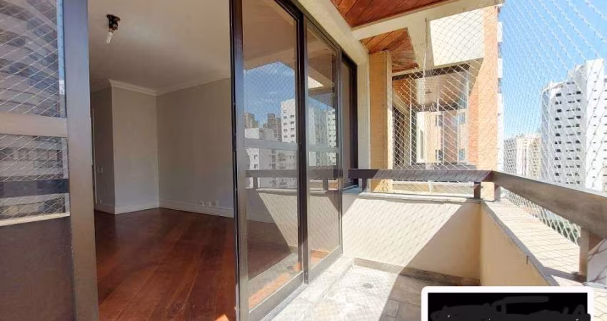 Apartamento com 130 m², 3 quartos sendo 1 suíte à venda no bairro Moema Pássaros.