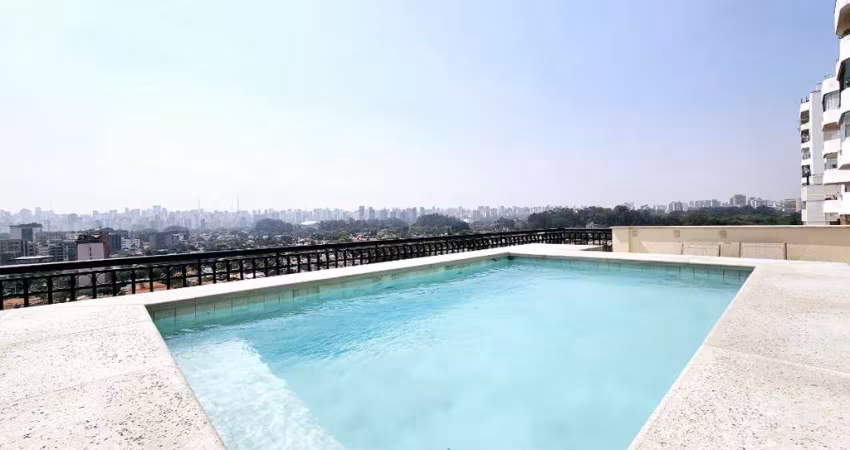 Cobertura com 420 m², 4 quartos sendo 4 suítes à venda no bairro Vila Nova Conceição.
