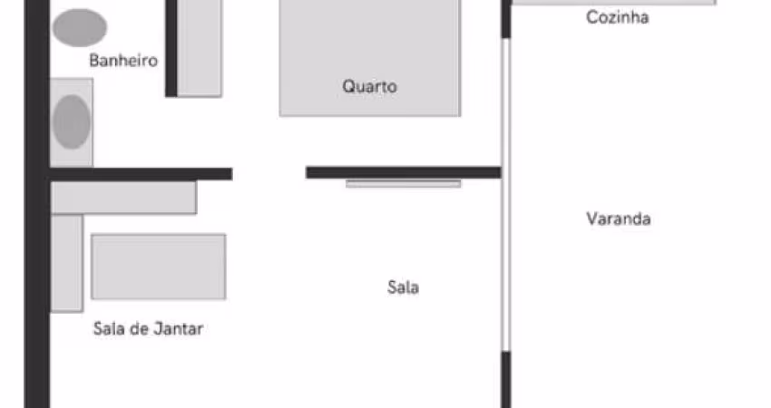 Apartamento à venda Real Parque 35m2 / São Paulo / Contato: (11) 94332-1122
