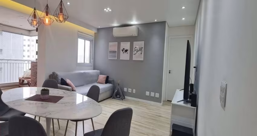 Apartamento na Barra funda com 69m², 1 quarto, 1 vaga.