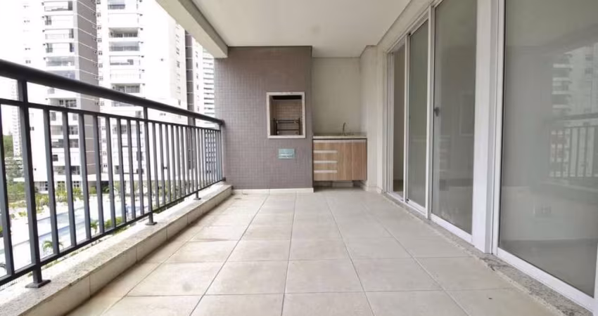 Apartamento Amplo em Condomínio Verde Morumbi com 104 m²!