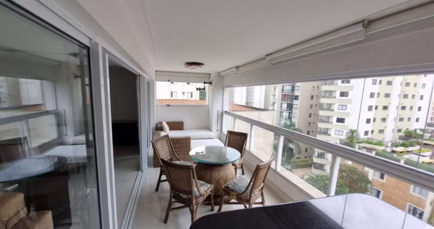 Luxuoso Apartamento em Perdizes com 136 m²