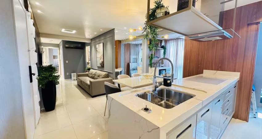 Apartamento Zona Central para Locação em Itajaí, Praia Brava de Itajaí, 3 dormitórios, 1 suíte, 2 banheiros, 2 vagas