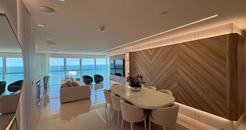 Apartamento Frente Mar para Venda em Balneário Camboriú, CENTRO, 4 dormitórios, 4 suítes, 5 banheiros, 3 vagas