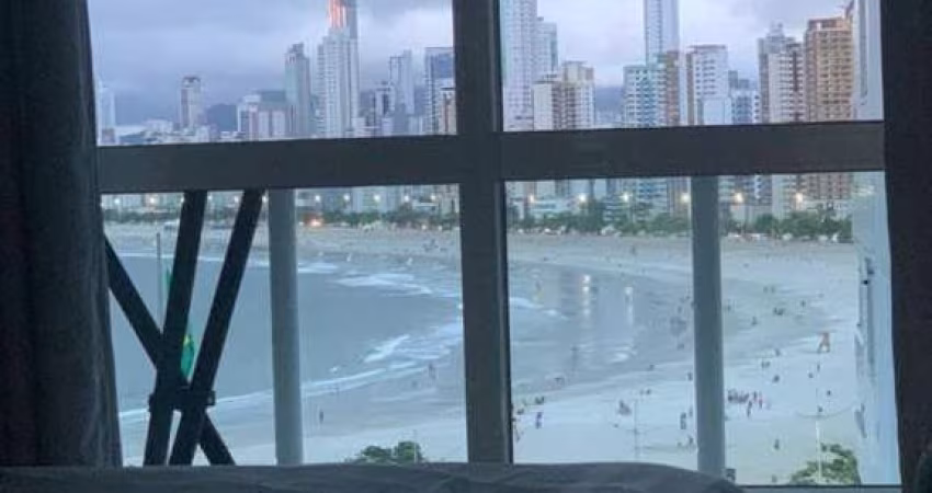 Apartamento Frente Mar para Venda em Balneário Camboriú, PIONEIROS, 1 dormitório, 1 suíte, 1 banheiro, 1 vaga
