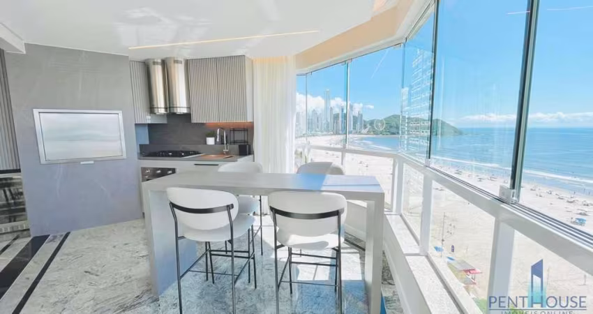 Apartamento Frente Mar para Venda em Balneário Camboriú, CENTRO, 3 dormitórios, 3 suítes, 4 banheiros, 3 vagas