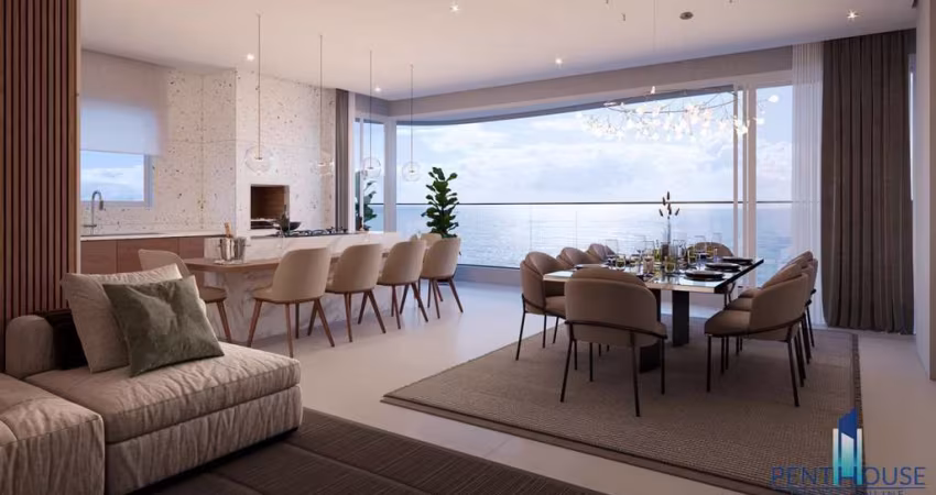 Apartamento Zona Central para Venda em Itajaí, Praia Brava de Itajaí, 4 dormitórios, 4 suítes, 5 banheiros, 4 vagas