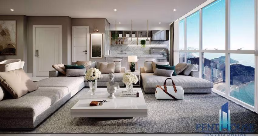 Apartamento Frente Mar para Venda em Balneário Camboriú, CENTRO, 4 dormitórios, 4 suítes, 5 banheiros, 4 vagas