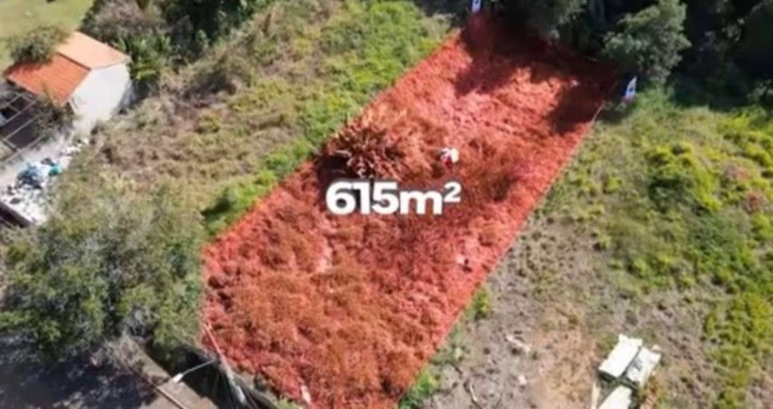 Terreno residencial para venda, 615m²