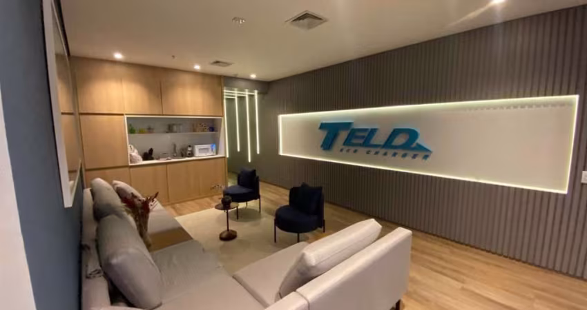 Conjunto comercial para venda, 136m²