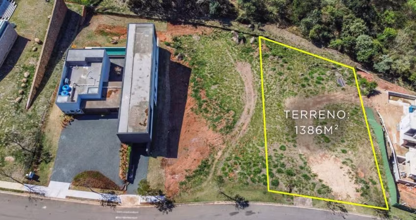 Lote em condomínio para venda, 1,386m²