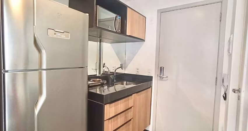 Apartamento tipo para venda com 1 quarto, 25m²