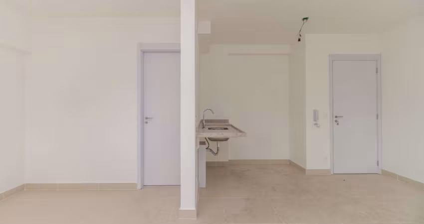 Apartamento tipo para venda com 1 quarto, sendo 1 suíte, 42m²