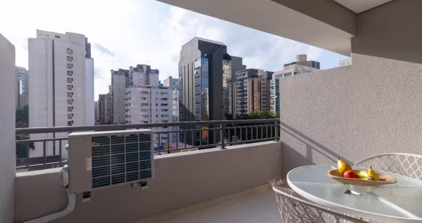 Apartamento garden para venda com 1 quarto, 29m²