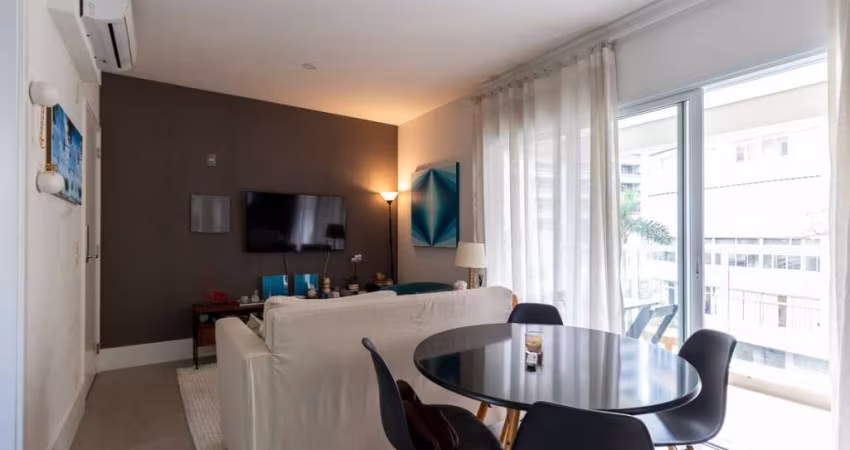 Apartamento tipo para venda com 1 quarto, sendo 1 suíte, 49m²