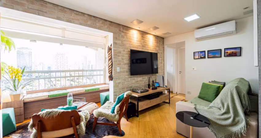 Apartamento tipo para venda com 2 quartos, sendo 1 suíte, 55m²