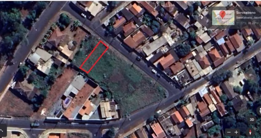 Terreno residencial para venda, 320m²