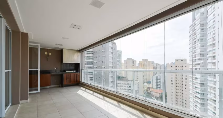 Apartamento tipo para venda com 3 quartos, sendo 3 suítes, 136m²