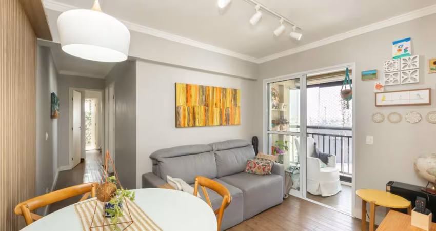 Apartamento tipo para venda com 2 quartos, sendo 1 suíte, 58m²