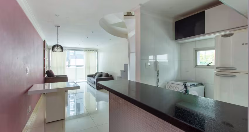 Apartamento tipo para venda com 1 quarto, sendo 1 suíte, 74m²