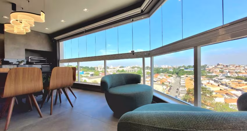 Apartamento tipo para venda com 3 quartos, sendo 3 suítes, 160m²