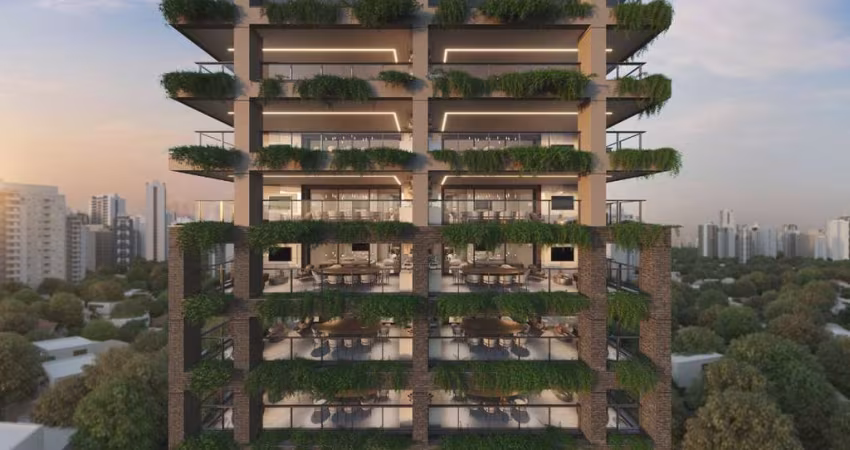 Apartamento tipo para venda com 3 quartos, sendo 3 suítes, 152m²