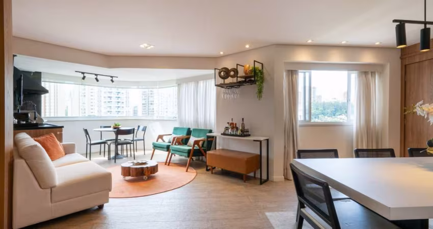 Apartamento tipo para venda com 3 quartos, sendo 2 suítes, 116m²