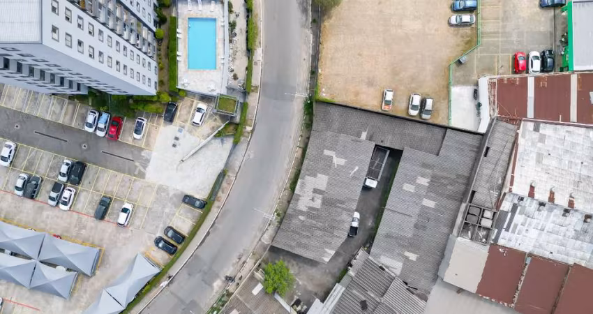 Terreno comercial para venda, 670m²