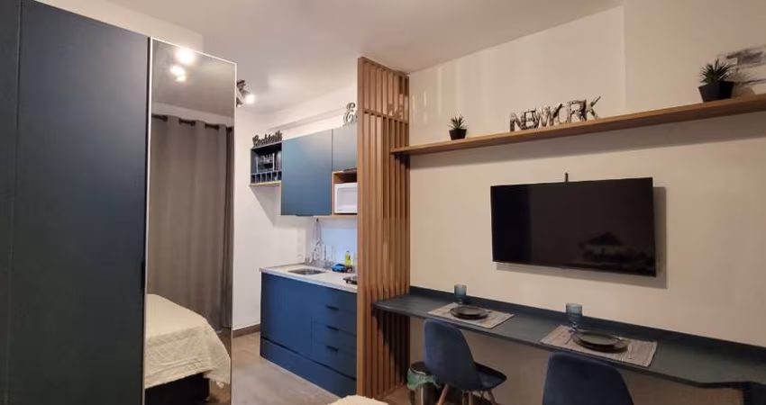 Studio para locação com 1 quarto, sendo 1 suíte, 28m²