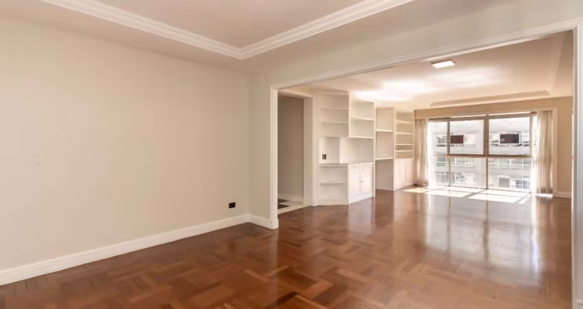 Apartamento tipo para locação com 3 quartos, sendo 1 suíte, 198m²