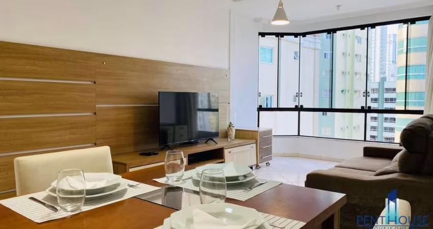 Apartamento Zona Central para Locação em Balneário Camboriú, CENTRO, 2 dormitórios, 1 suíte, 2 banheiros, 1 vaga