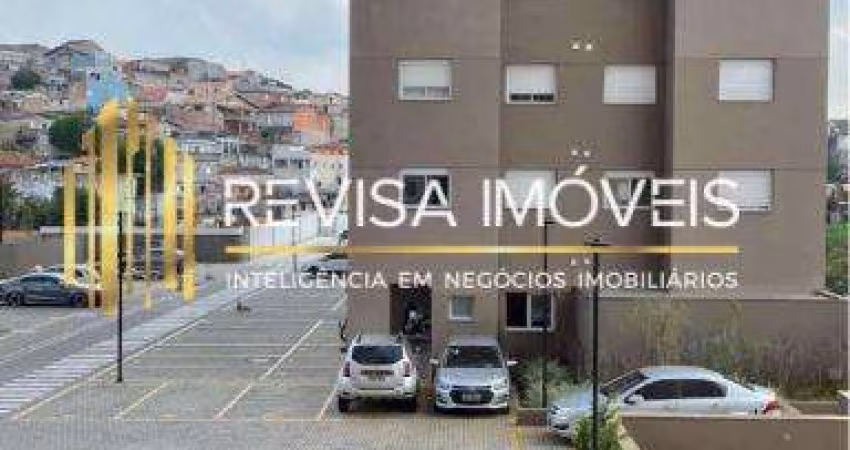 Apartamento para Locação em Carapicuíba, Jardim das Belezas, 2 dormitórios, 1 suíte, 2 banheiros, 1 vaga