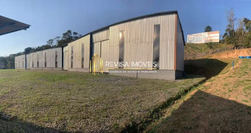 Galpão para Locação em Santana de Parnaíba, Residencial Santa Helena - Gleba II, 4 banheiros, 10 vagas