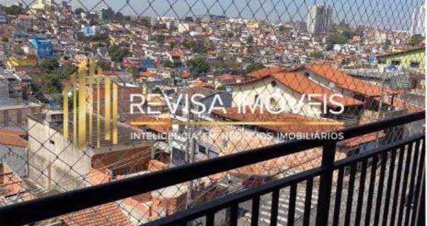 Apartamento para Locação em Carapicuíba, Jardim das Belezas, 2 dormitórios, 1 suíte, 2 banheiros, 1 vaga