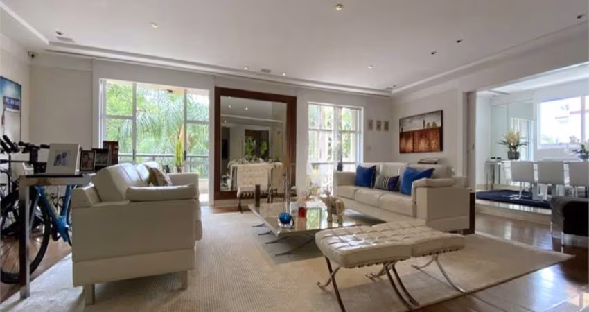 Apartamento Alto Padrão na Vila Nova Conceição de 4 Quartos com 6 Vagas - 518m² à Venda.
