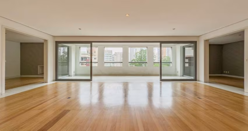 Apartamento tipo para venda com 4 quartos, sendo 2 suítes, 277m²