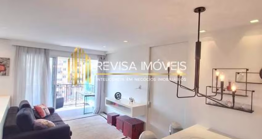 Apartamento para Locação em Barueri, Sítio Tamboré Alphaville, 1 dormitório, 1 suíte, 1 banheiro, 1 vaga