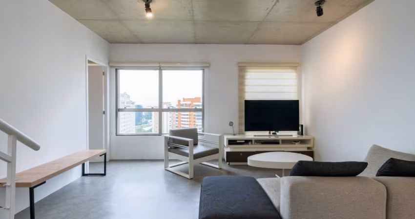 Cobertura para venda com 1 quarto, 140m²