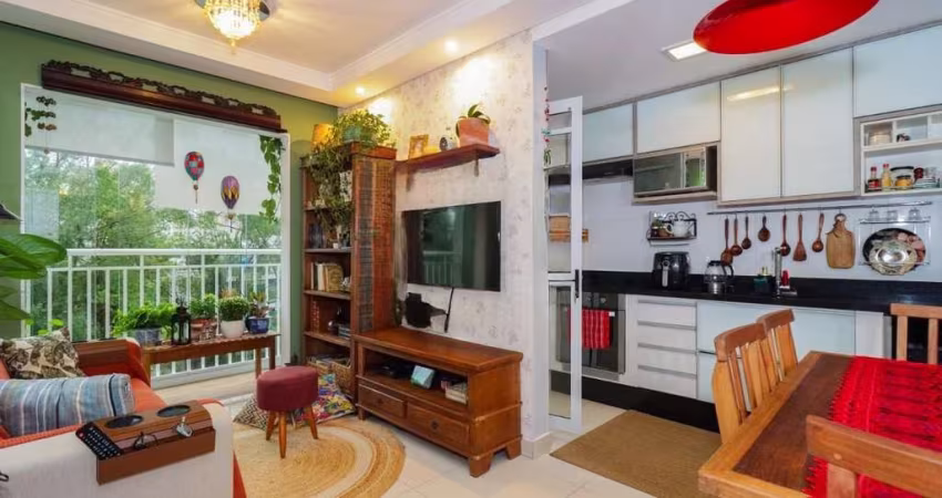 Apartamento à venda com 47m², 2 quartos e 1 vaga